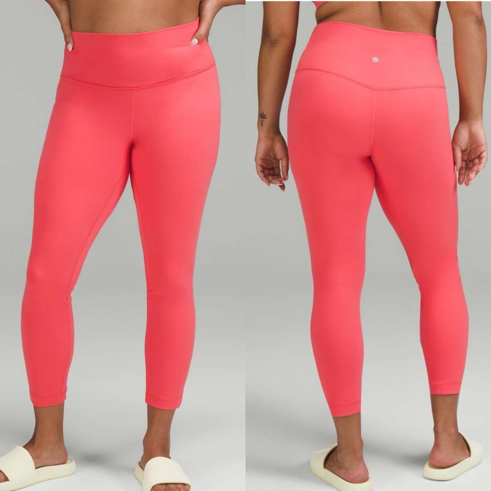 Lululemon Pale Raspberry Align High Rise 25” Size 4 Leggings